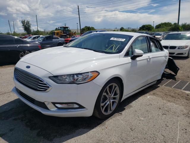 Photo 2 from auction – 2017 FORD FUSION SE with VIN 3FA6P0HD1HR332902