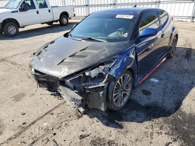 Photo 2 from auction – 2016 HYUNDAI VELOSTER T with VIN KMHTC6AE6GU297548