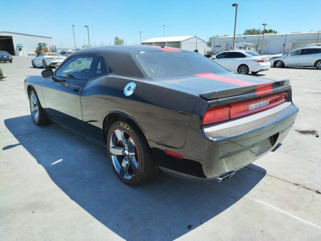 Photo 3 from auction – 2013 DODGE CHALLENGER with VIN 2C3CDYAG2DH695227