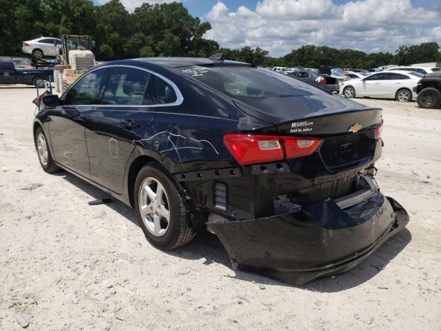 Photo 3 from auction – 2016 CHEVROLET MALIBU LS with VIN 1G1ZB5ST7GF188618