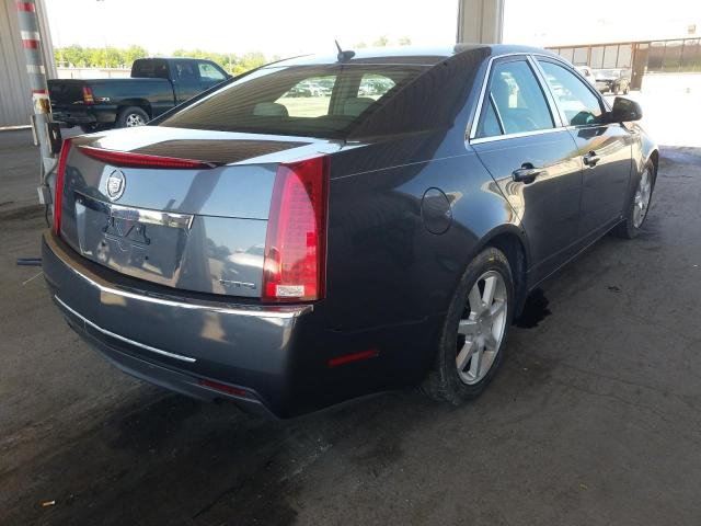 Photo 4 from auction – 2008 CADILLAC CTS with VIN 1G6DF577380134063