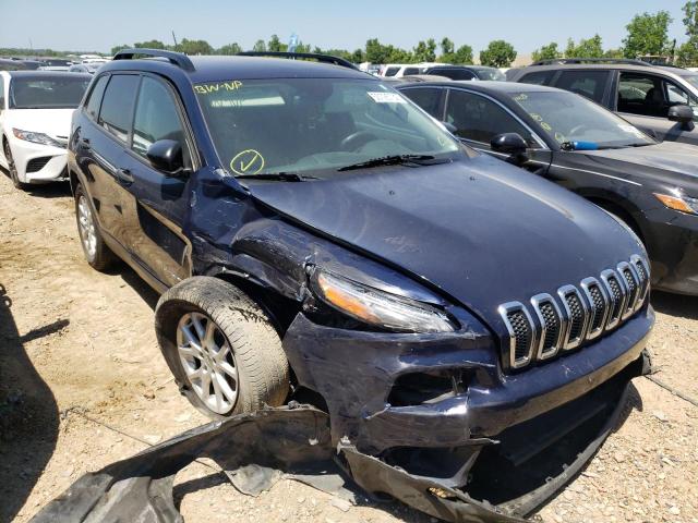 Photo 1 from auction – 2016 JEEP CHEROKEE S with VIN 1C4PJLAB3GW260123