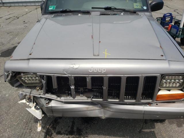 Photo 7 from auction – 2000 JEEP CHEROKEE S with VIN 1J4FF48S4YL159520