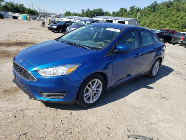 Photo 2 from auction – 2018 FORD FOCUS SE with VIN 1FADP3F23JL272541