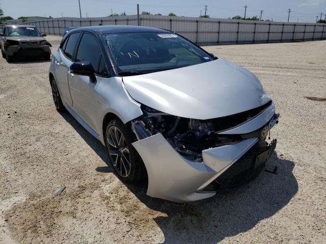 Photo 1 from auction – 2021 TOYOTA COROLLA XS with VIN JTNC4MBE2M3141265