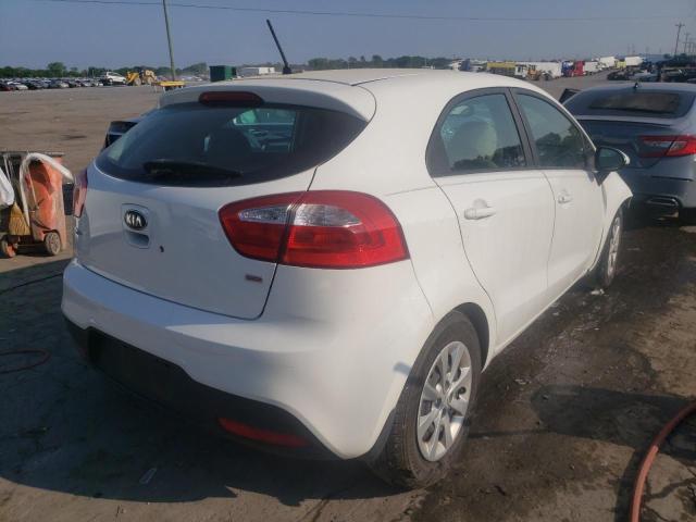 Photo 4 from auction – 2014 KIA RIO LX with VIN KNADM5A34E6351863