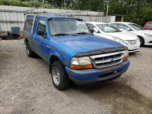 FORD RANGER 1998 with VIN 1FTYR10C7WUA46824 - Photo from auction