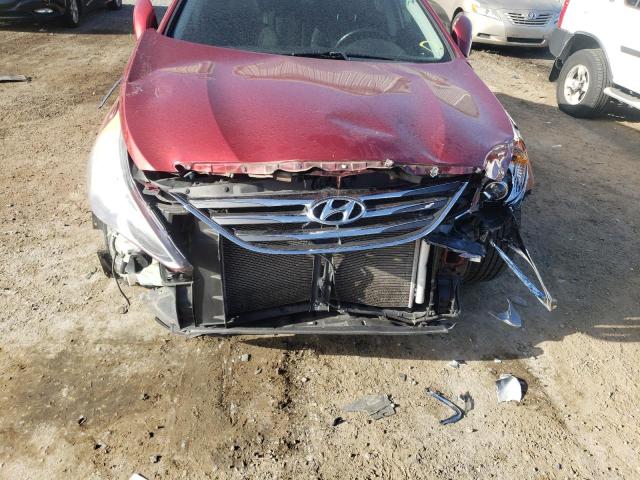 Photo 9 from auction – 2014 HYUNDAI SONATA SE with VIN 5NPEC4AC4EH926294