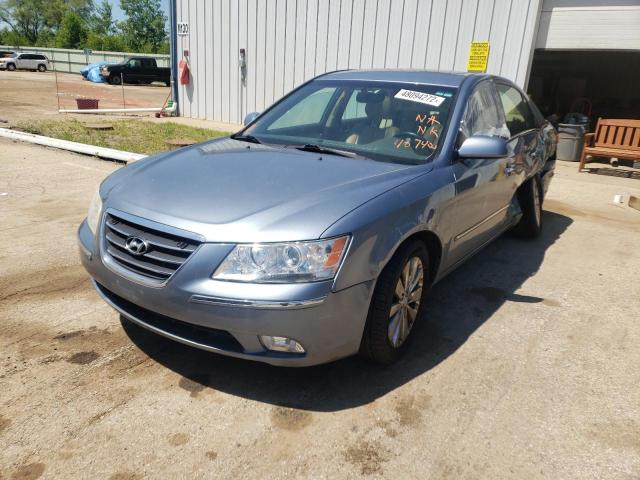 Photo 2 from auction – 2009 HYUNDAI SONATA SE with VIN 5NPEU46C09H487400
