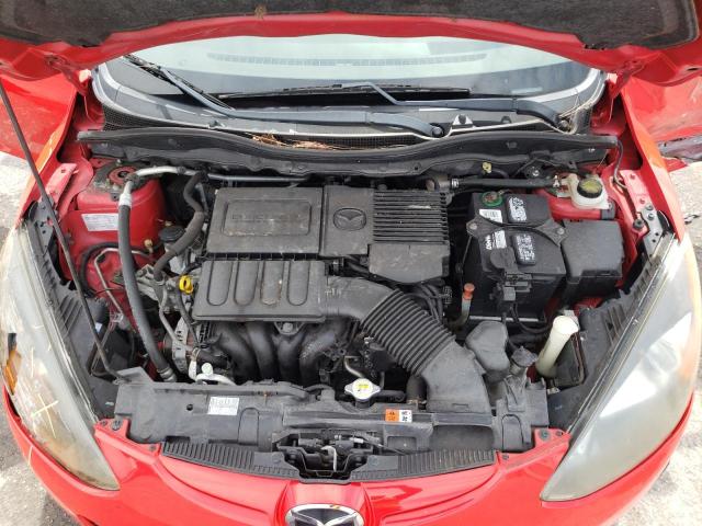 Photo 7 from auction – 2014 MAZDA MAZDA2 SPO with VIN JM1DE1KZ5E0179180