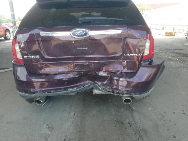 Photo 9 from auction – 2011 FORD EDGE LIMIT with VIN 2FMDK3KC2BBA00096