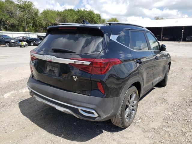 Photo 4 from auction – 2022 KIA SELTOS with VIN KNDEU2AA7N7285940