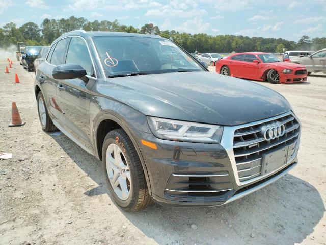 Photo 1 from auction – 2018 AUDI Q5 PREMIUM with VIN WA1BNAFY2J2024989