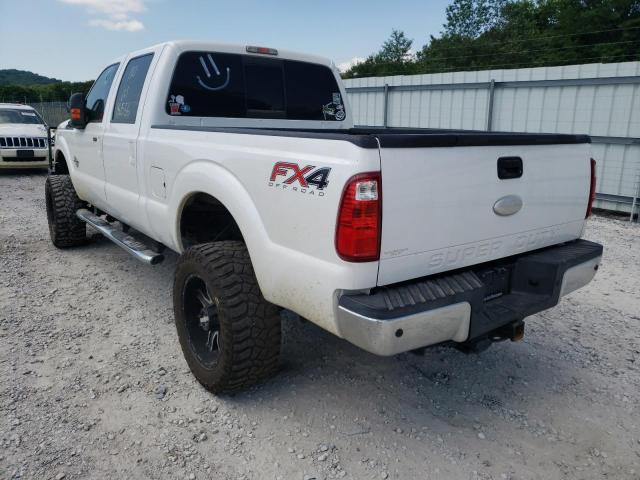 Photo 3 from auction – 2012 FORD F250 SUPER with VIN 1FT7W2BT3CEC85316