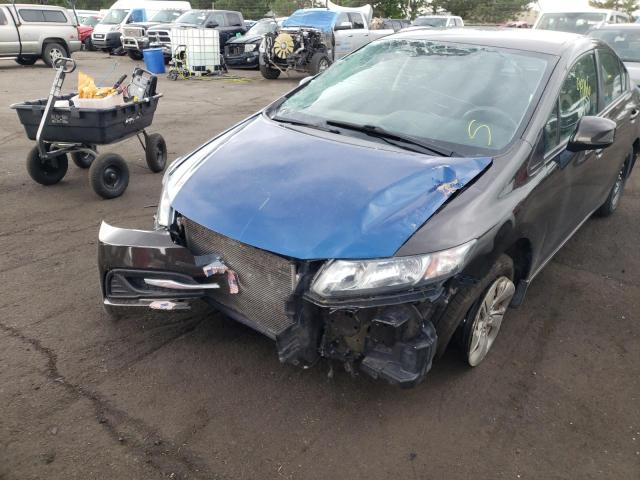 Photo 9 from auction – 2013 HONDA CIVIC LX with VIN 2HGFB2F55DH567682