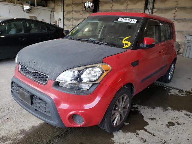 Photo 2 from auction – 2013 KIA SOUL + with VIN KNDJT2A63D7574177