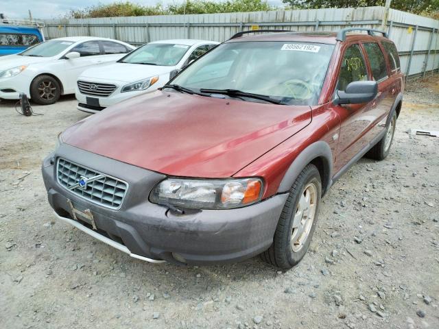 Photo 2 from auction – 2002 VOLVO V70 XC with VIN YV1SZ58D621064683