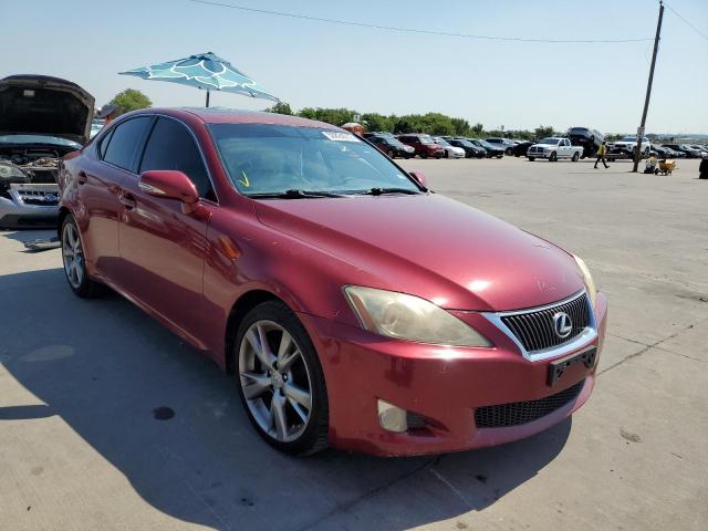 LEXUS IS 250 2010 with VIN JTHBF5C29A5114454 - Photo from auction