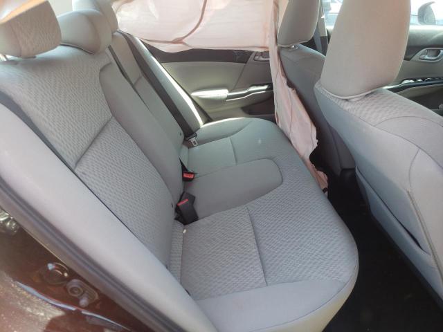 Photo 6 from auction – 2015 HONDA CIVIC LX with VIN 19XFB2F5XFE043389