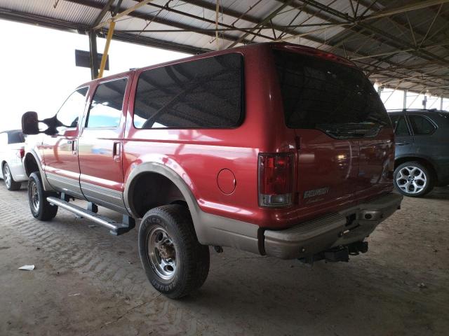 Photo 3 from auction – 2004 FORD EXCURSION with VIN 1FMSU45P54ED41313