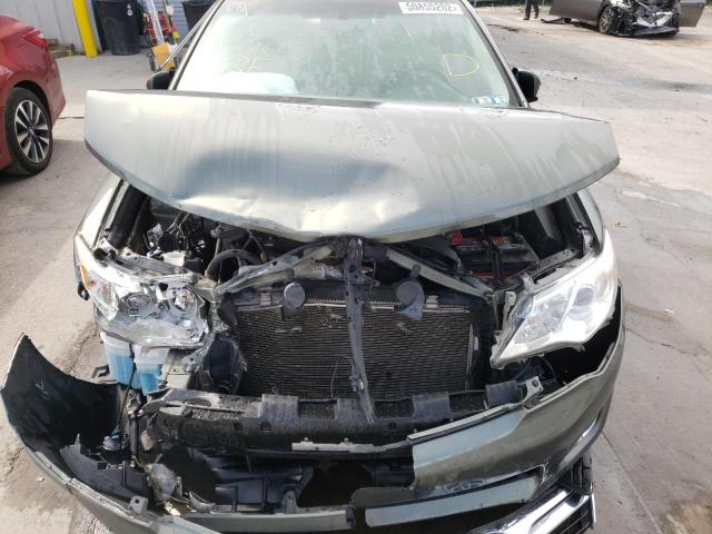 Photo 9 from auction – 2012 TOYOTA CAMRY BASE with VIN 4T4BF1FK3CR225064