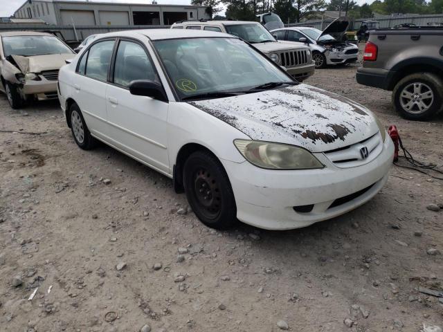 HONDA CIVIC LX 2004 with VIN 2HGES16574H516609 - Photo from auction