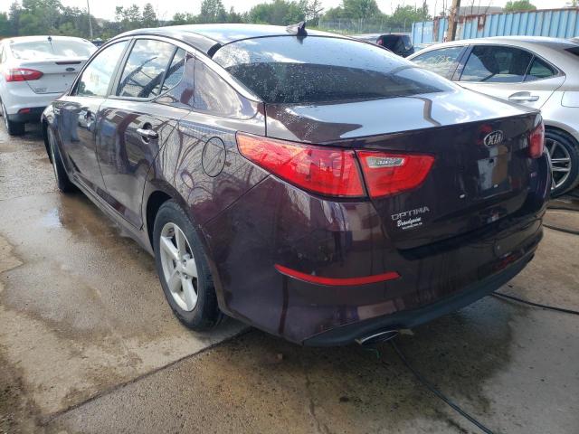 Photo 3 from auction – 2015 KIA OPTIMA LX with VIN 5XXGM4A78FG494041