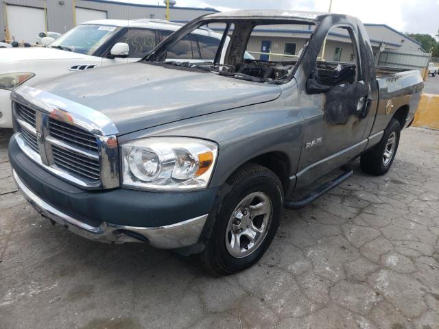 Photo 2 from auction – 2008 DODGE RAM 1500 S with VIN 1D7HA16K98J155902