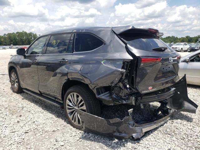 Photo 3 from auction – 2022 TOYOTA HIGHLANDER with VIN 5TDFZRAH6NS103307