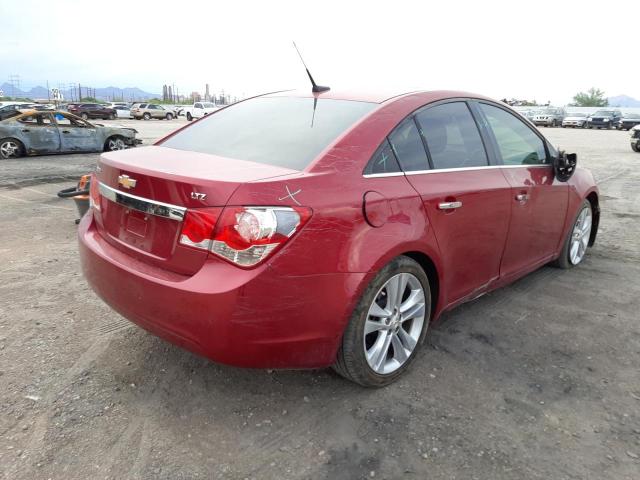 Photo 4 from auction – 2011 CHEVROLET CRUZE LTZ with VIN 1G1PH5S91B7156258