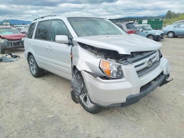 HONDA PILOT VP 2008 with VIN 5FNYF18268B040562 - Photo from auction