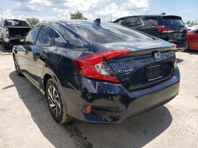 Foto 3 de la subasta – 2017 HONDA CIVIC EX con VIN 19XFC2F74HE056186