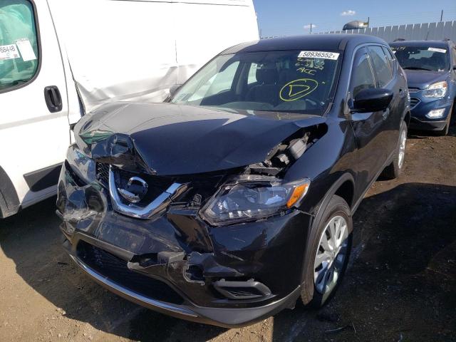 Photo 2 from auction – 2016 NISSAN ROGUE S with VIN KNMAT2MV9GP625723