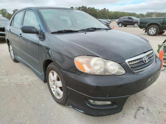 TOYOTA COROLLA CE 2007 with VIN 1NXBR32E47Z871765 - Photo from auction