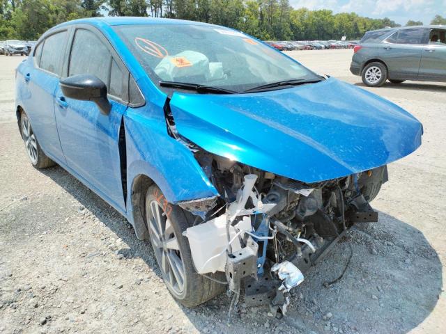 Photo 1 from auction – 2021 NISSAN VERSA SR with VIN 3N1CN8FV9ML810139