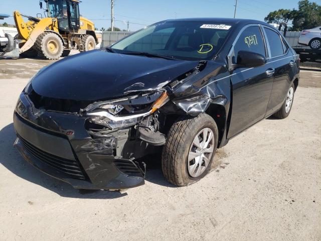 Photo 2 from auction – 2015 TOYOTA COROLLA L with VIN 2T1BURHE3FC478378