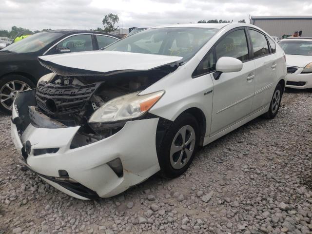 Photo 2 from auction – 2013 TOYOTA PRIUS with VIN JTDKN3DU9D1714587