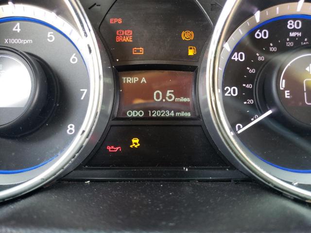 Photo 8 from auction – 2011 HYUNDAI SONATA GLS with VIN 5NPEB4AC7BH011566