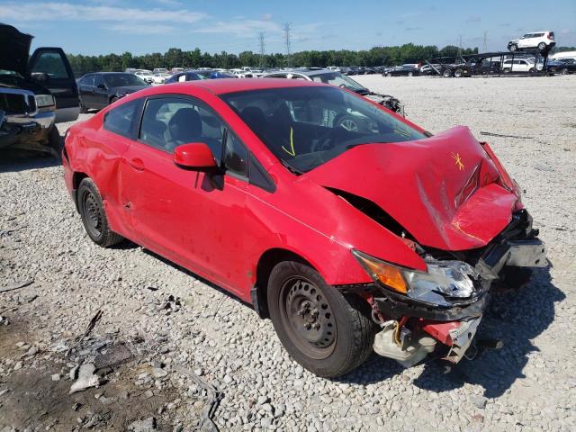 HONDA CIVIC LX 2012 with VIN 2HGFG3B51CH562250 - Photo from auction