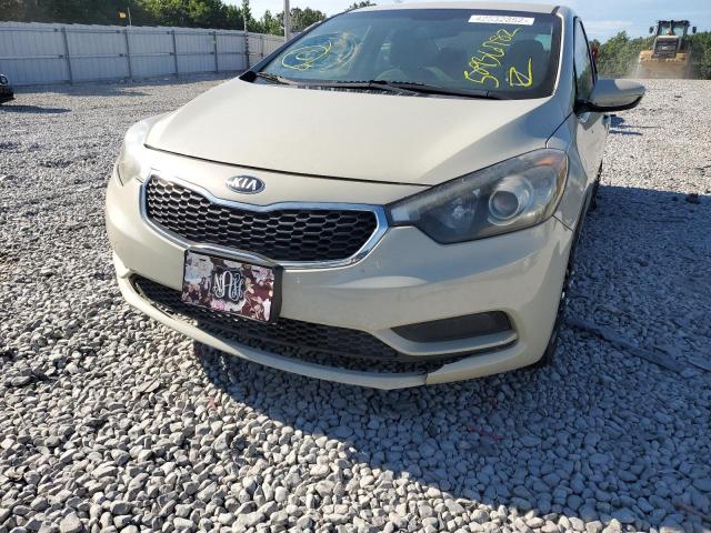 Photo 9 from auction – 2014 KIA FORTE LX with VIN KNAFK4A69E5181637
