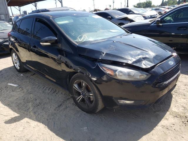FORD FOCUS SE 2016 with VIN 1FADP3KEXGL391941 - Photo from auction