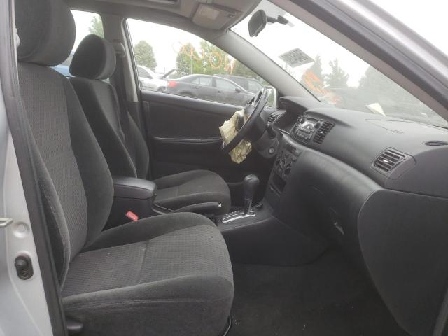 Photo 5 from auction – 2005 TOYOTA COROLLA CE with VIN 2T1BR32E05C507129