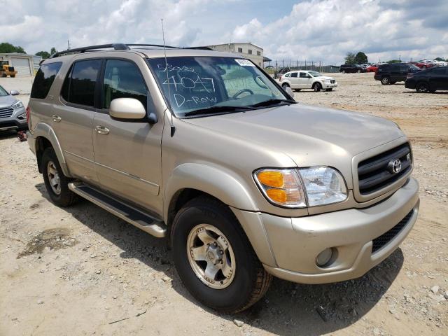 TOYOTA SEQUOIA SR 2001 with VIN 5TDBT44A51S014047 - Photo from auction