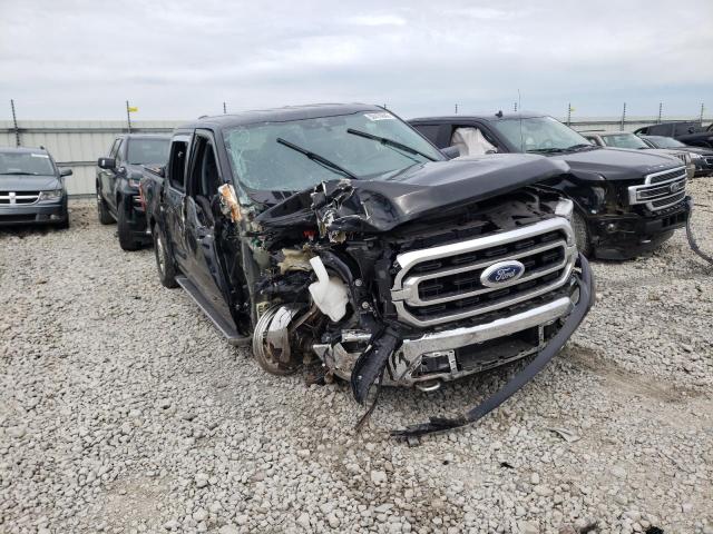 Photo 1 from auction – 2021 FORD F150 SUPER with VIN 1FTFW1E87MKD40320