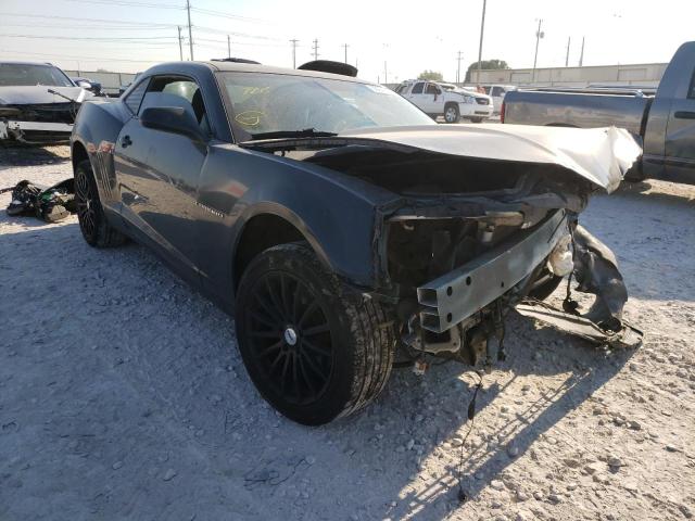 CHEVROLET CAMARO LS 2014 with VIN 2G1FA1E30E9253857 - Photo from auction