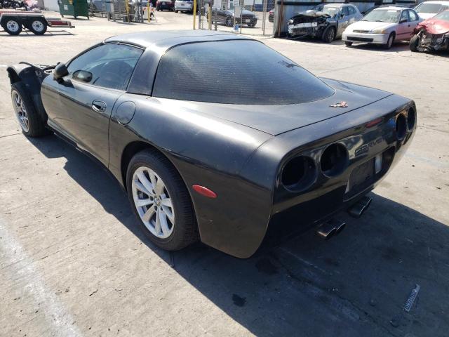 Photo 3 from auction – 2004 CHEVROLET CORVETTE with VIN 1G1YY22G845102133