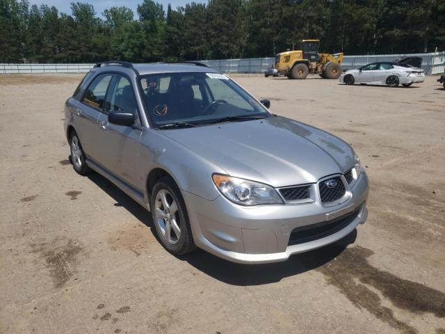 SUBARU IMPREZA 2. 2006 with VIN JF1GG67616H819932 - Photo from auction