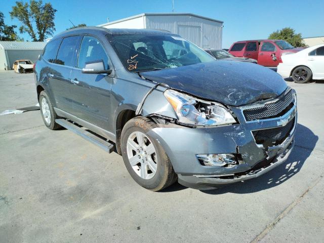 CHEVROLET TRAVERSE L 2010 with VIN 1GNLVFED9AJ261241 - Photo from auction
