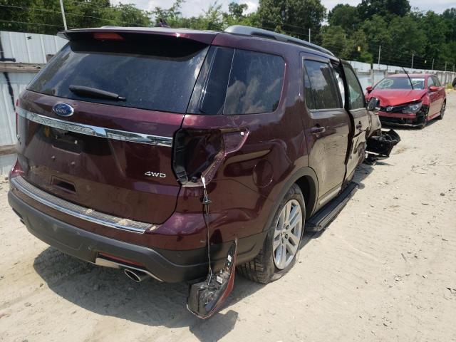 Foto 4 de la subasta – 2018 FORD EXPLORER X con VIN 1FM5K8D80JGA95064