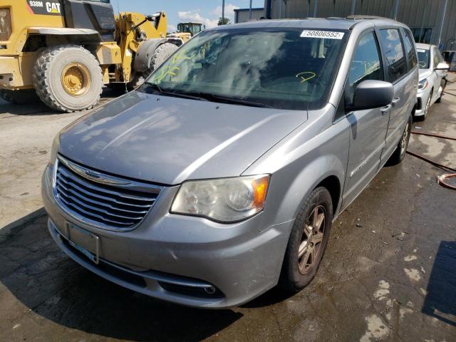 Photo 2 from auction – 2013 CHRYSLER TOWN & COU with VIN 2C4RC1BG3DR670099